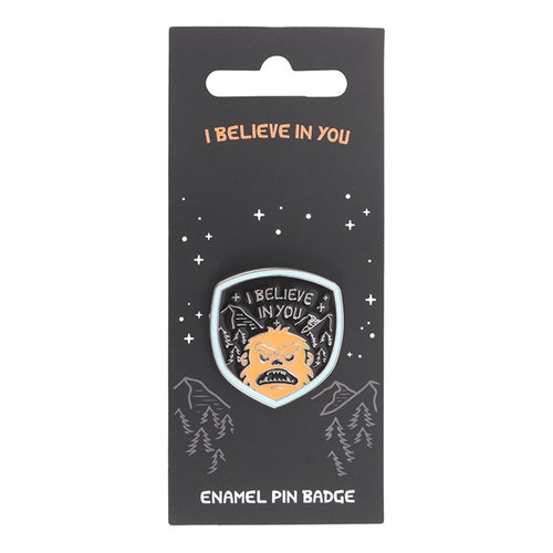 Bigfoot Enamel Pin Badge